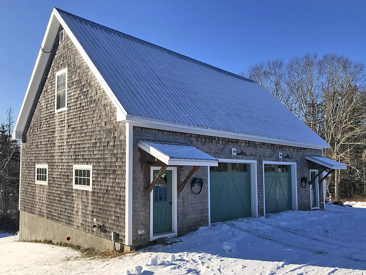 1777 Bristol Road Bristol, ME 04539 - Photo 40 of 48 Barn 1