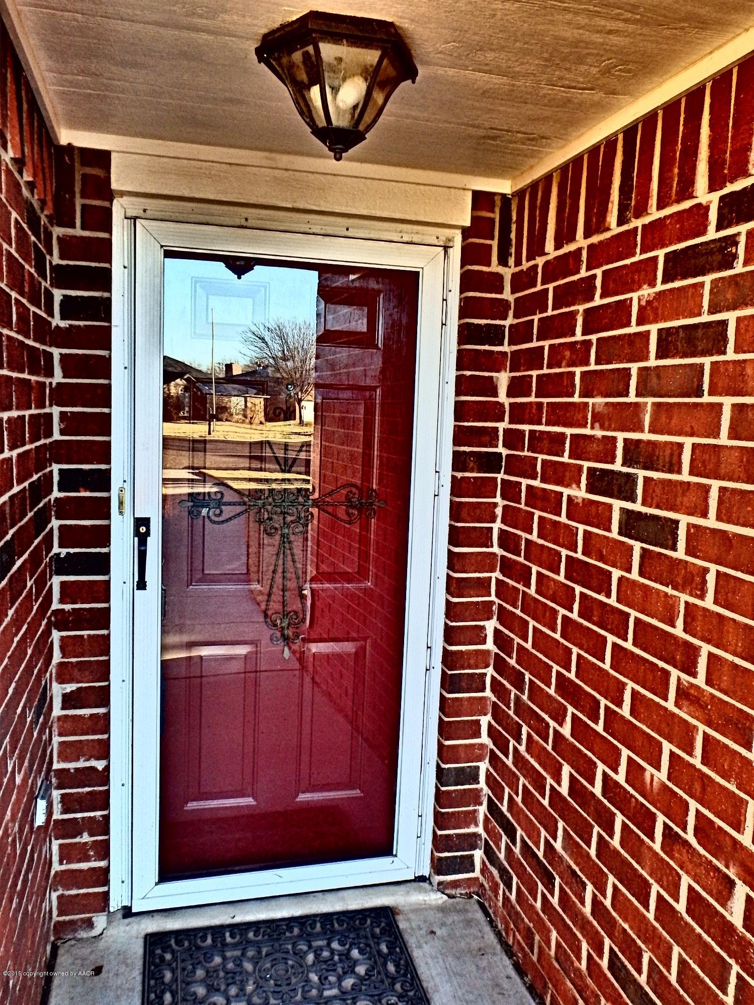 4203 Rincon Avenue Amarillo, TX 79110 - Photo 3 of 39 a view of front door of house