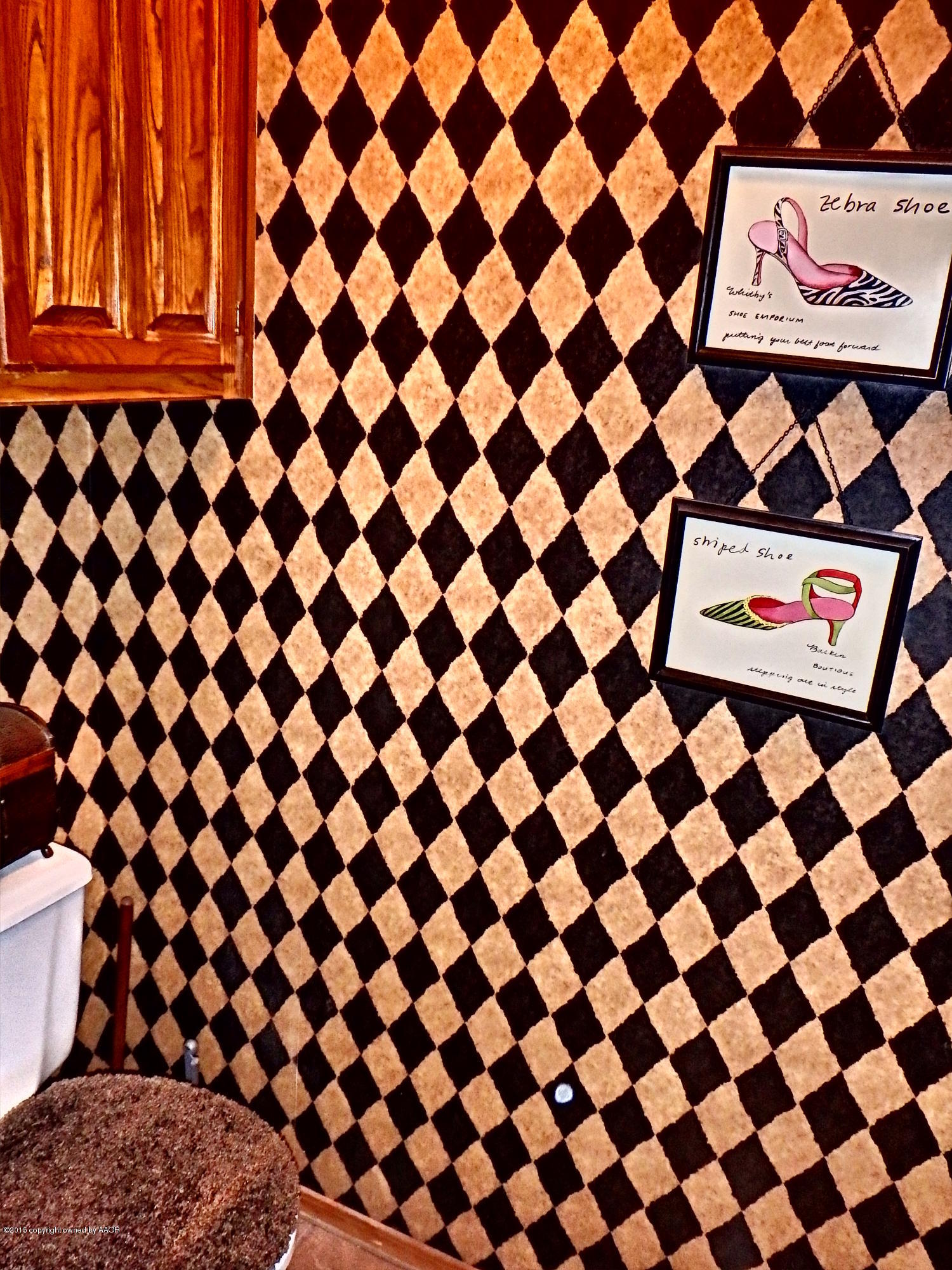 4203 Rincon Avenue Amarillo, TX 79110 - Photo 28 of 39 a black and white checkered floor