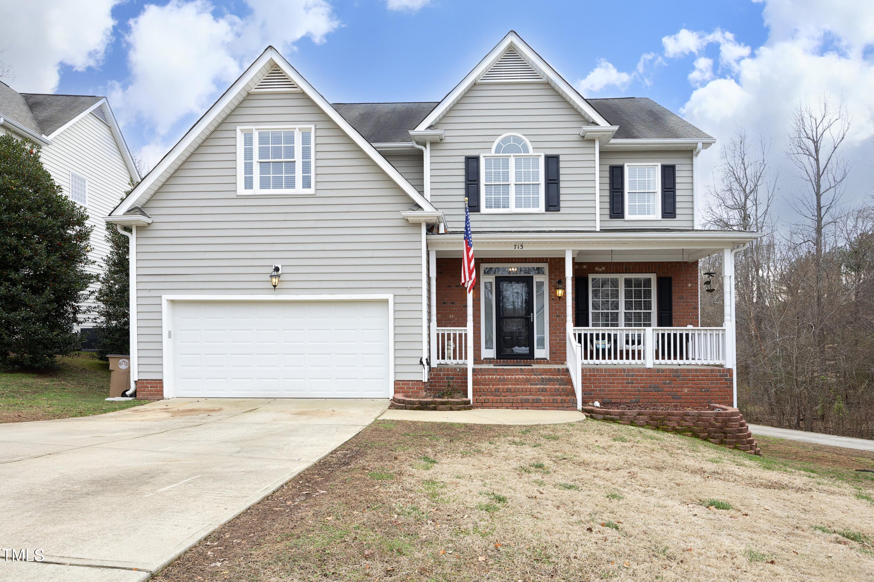 713 Bennett Ridge Court Wake Forest, NC 27587 - Photo 1 of 43 1FrontStraight
