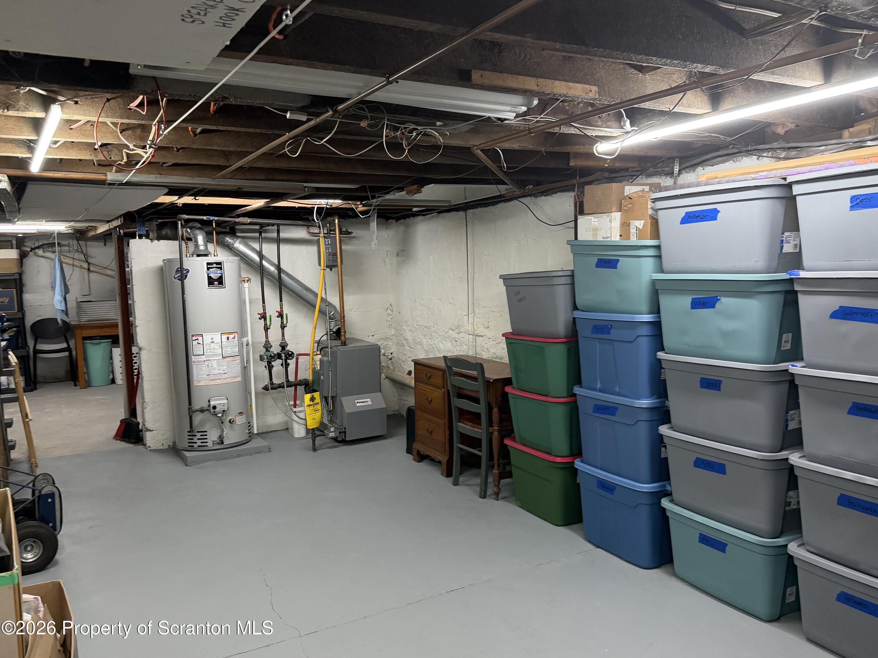 320 Haverly Street Throop, PA 18512 - Photo 24 of 27 a view of storage room