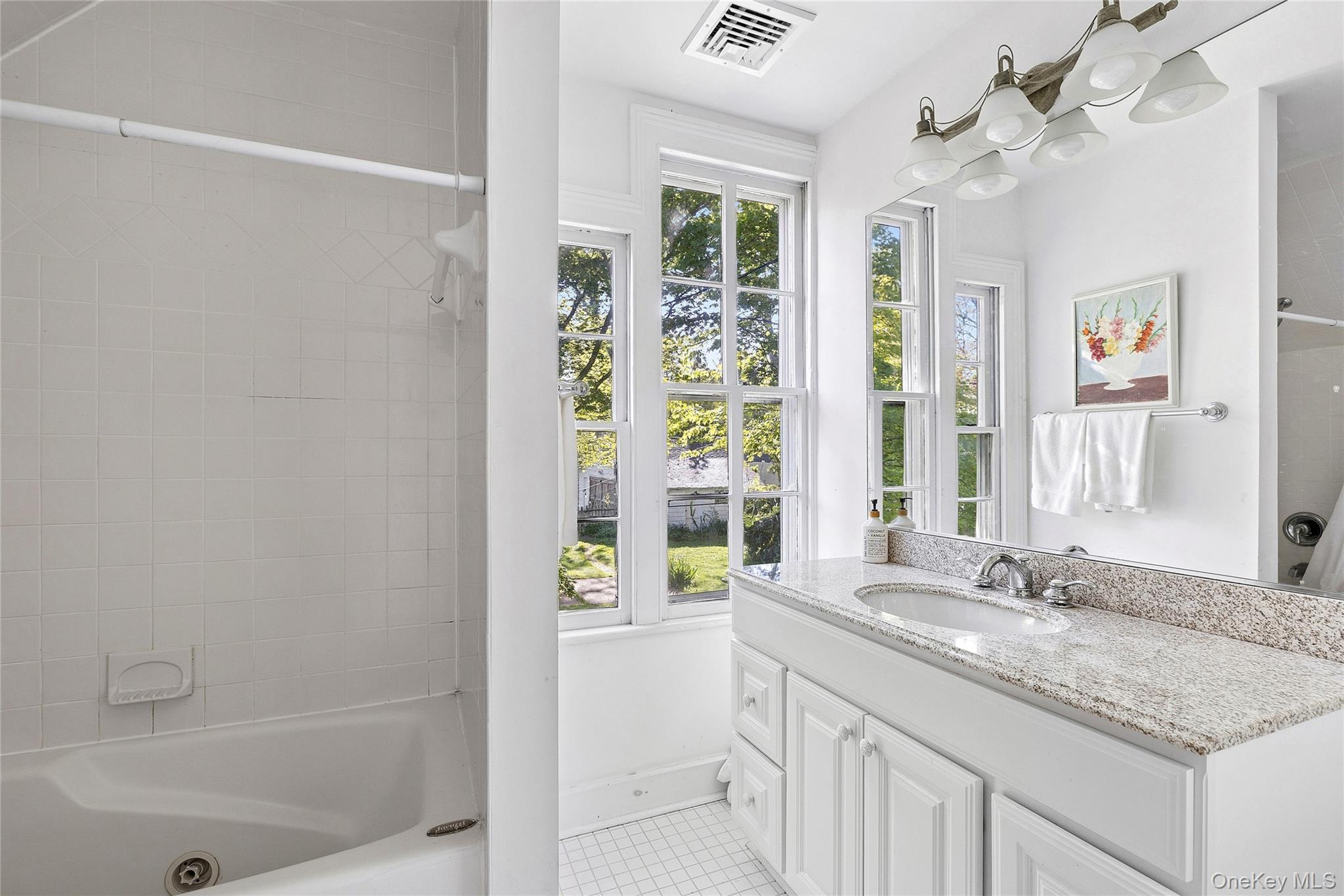 45 Shore Road Setauket, NY 11733 - Photo 24 of 45 Second Floor Full Bathroom (2.5 Bathrooms Total in Home)