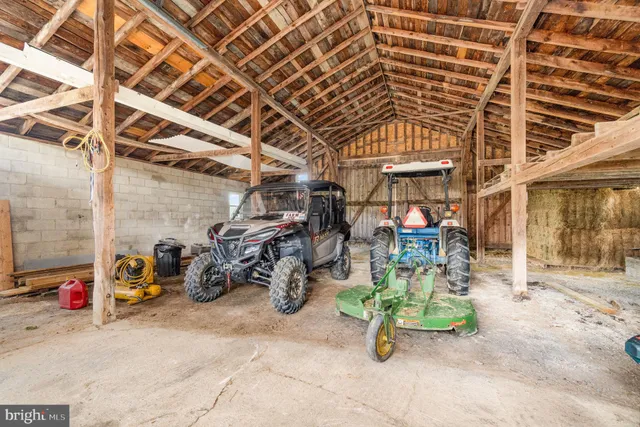 view of a room with gym equipment