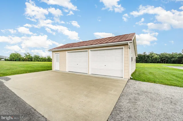a view of a house with a outdoor space