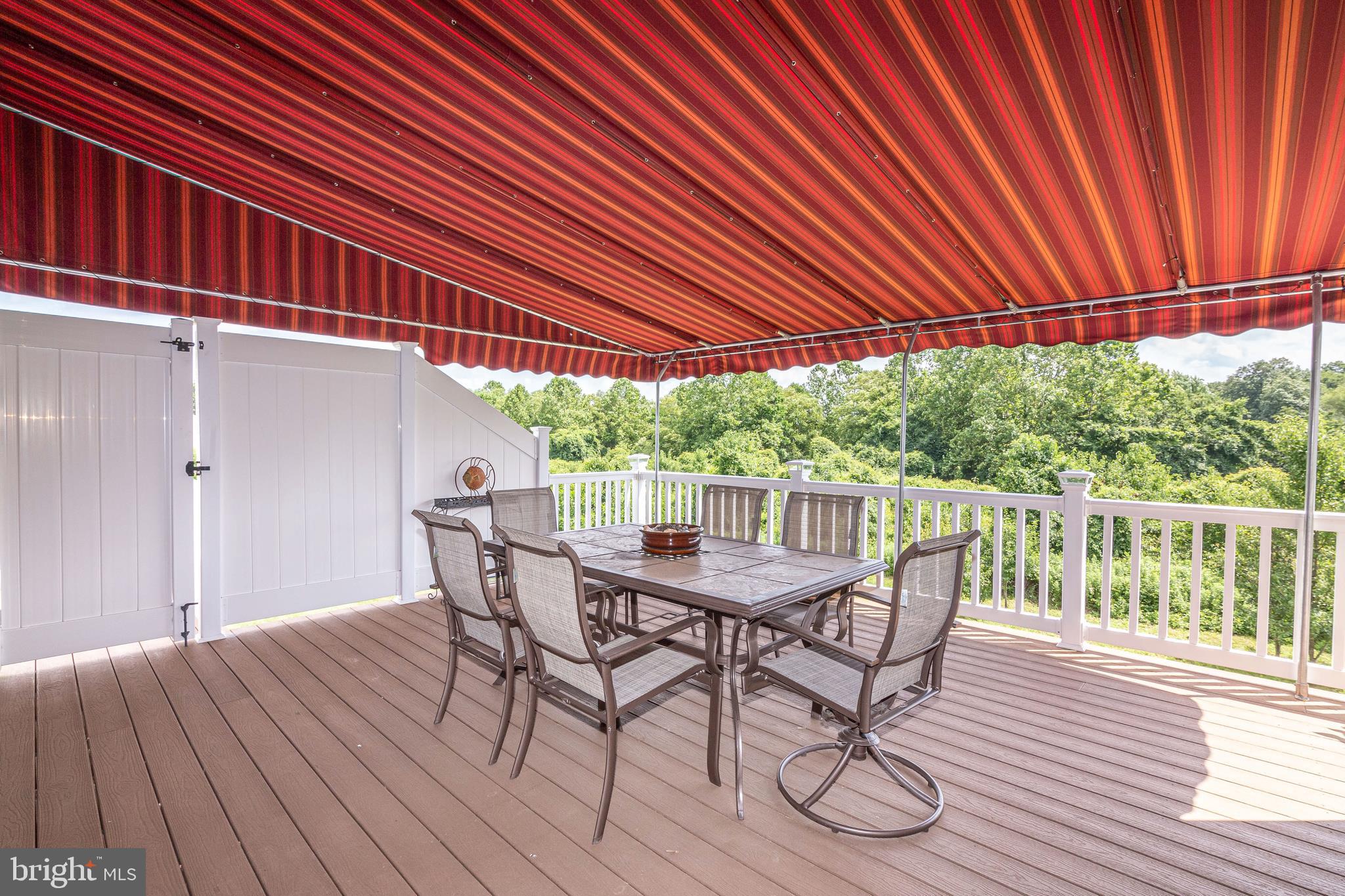 7 Strand Road Avondale, PA 19311 - Photo 33 of 39 Wrap Around Deck with Stairs to Ground Level