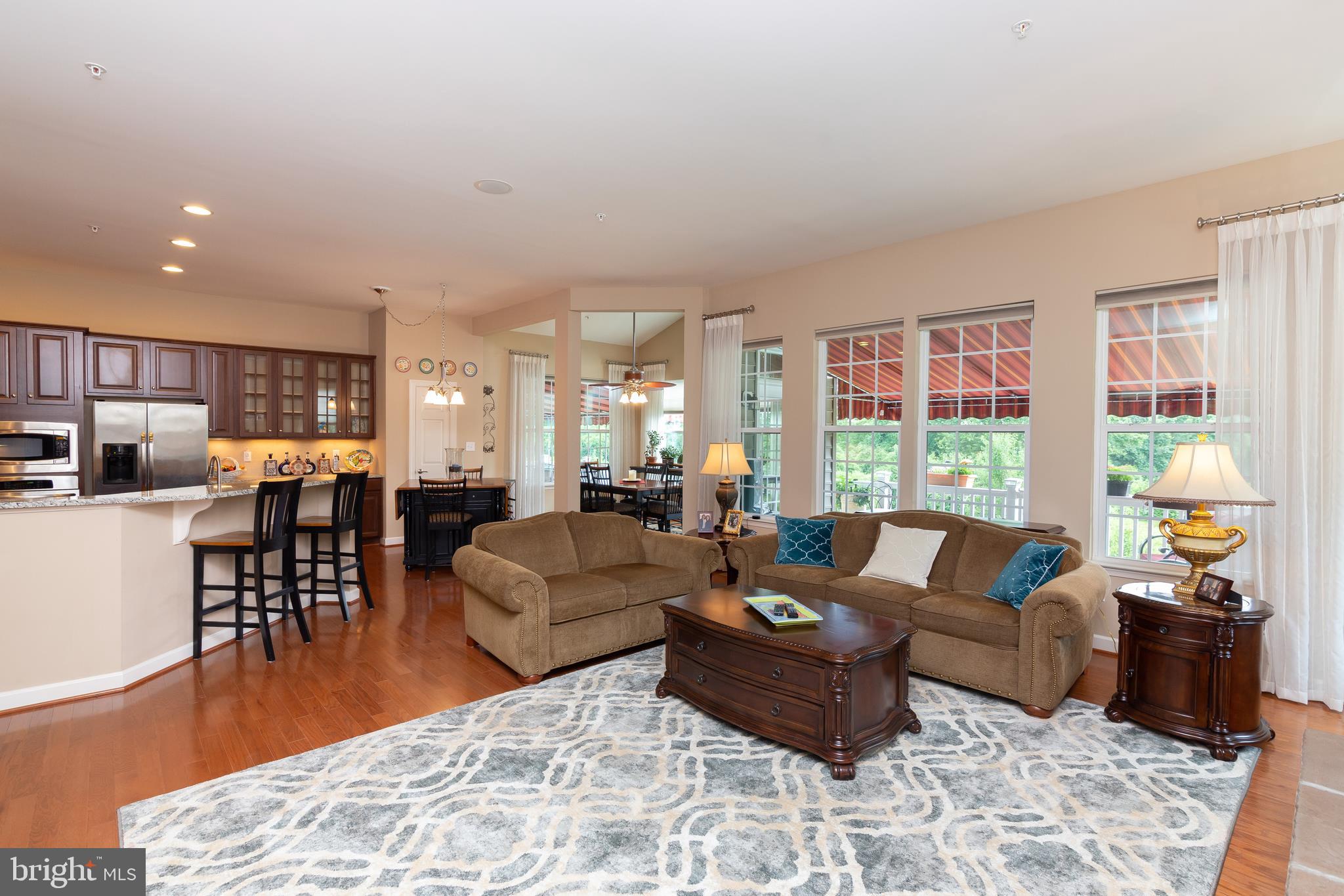 7 Strand Road Avondale, PA 19311 - Photo 6 of 39 Sun Filled Open Floor Plan