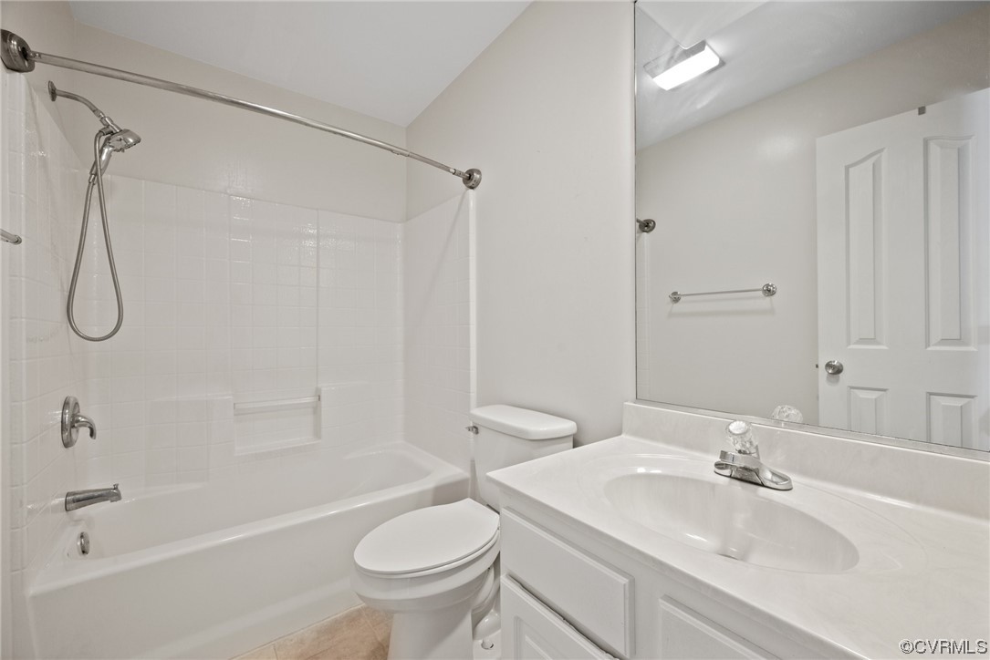 15 Brough Lane Hampton, VA 23669 - Photo 18 of 43 a bathroom with a sink toilet and shower