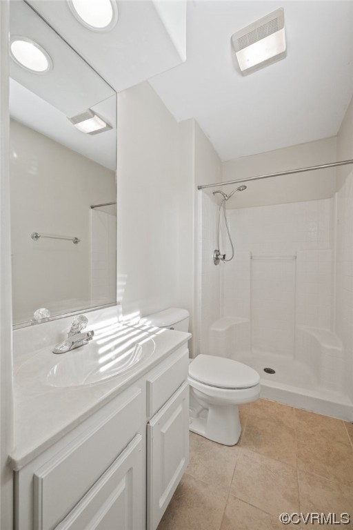 15 Brough Lane Hampton, VA 23669 - Photo 19 of 43 a bathroom with a granite countertop sink a toilet and shower