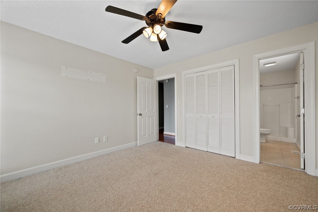 15 Brough Lane Hampton, VA 23669 - Photo 20 of 43 a view of an empty room and a ceiling fan