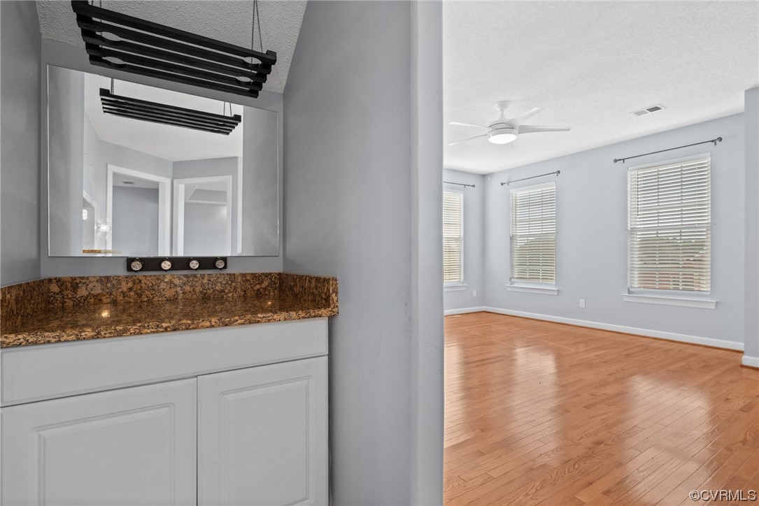 15 Brough Lane Hampton, VA 23669 - Photo 26 of 43 a bathroom with a sink and a mirror