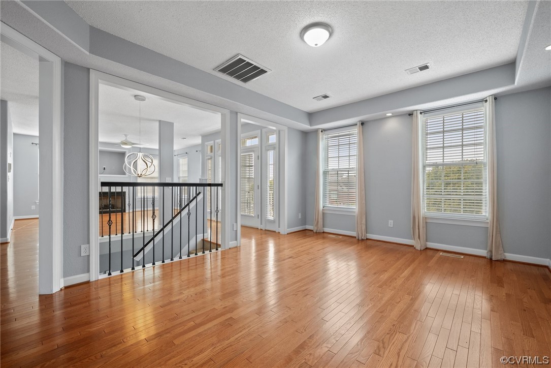 15 Brough Lane Hampton, VA 23669 - Photo 36 of 43 wooden floor in an empty room with a window