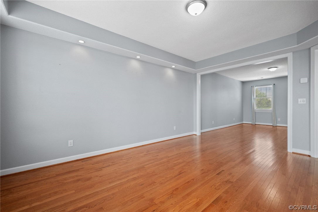15 Brough Lane Hampton, VA 23669 - Photo 37 of 43 a view of an empty room with wooden floor