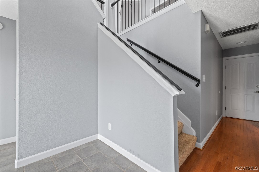 15 Brough Lane Hampton, VA 23669 - Photo 38 of 43 a view of entryway with wooden floor