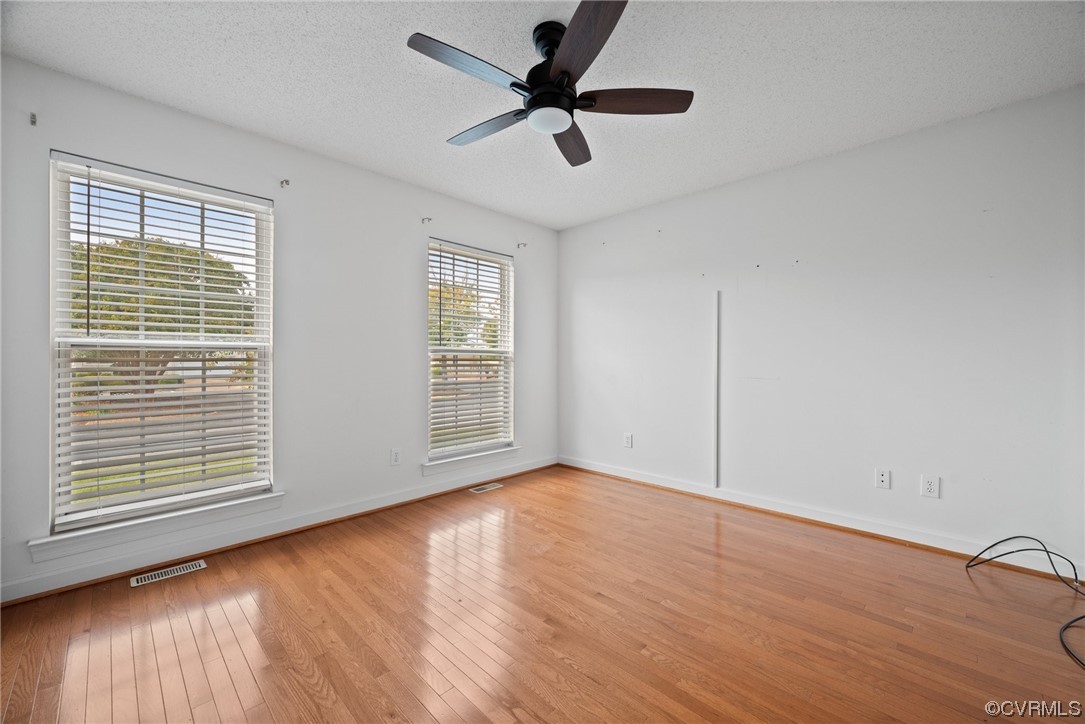15 Brough Lane Hampton, VA 23669 - Photo 10 of 43 a view of room window and wooden floor