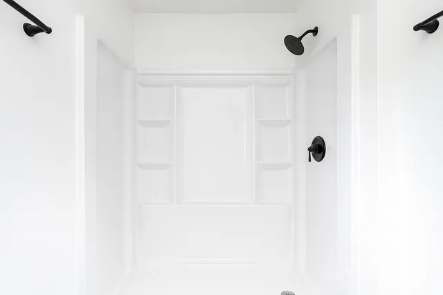 a view of a room with closet