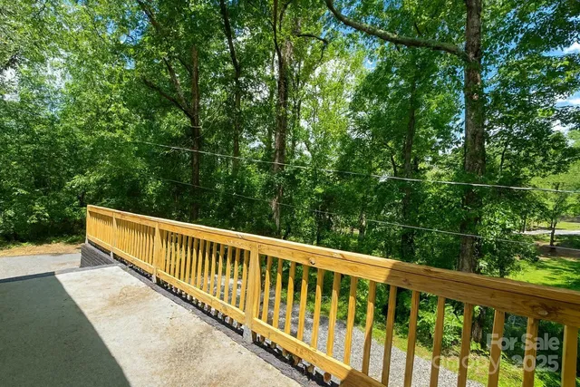 a view of balcony with outdoor space