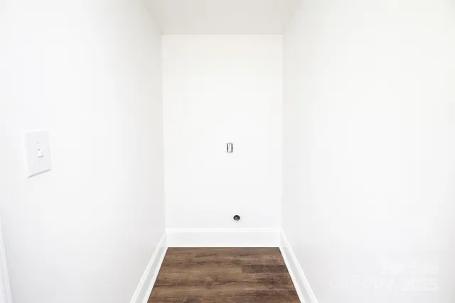 a view of a room with a bench