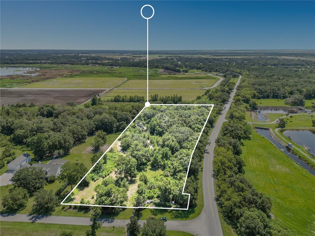 26000 Splendid Meadow Court Astatula, FL 34705 - Photo 8 of 12 a view of a swimming pool with a yard