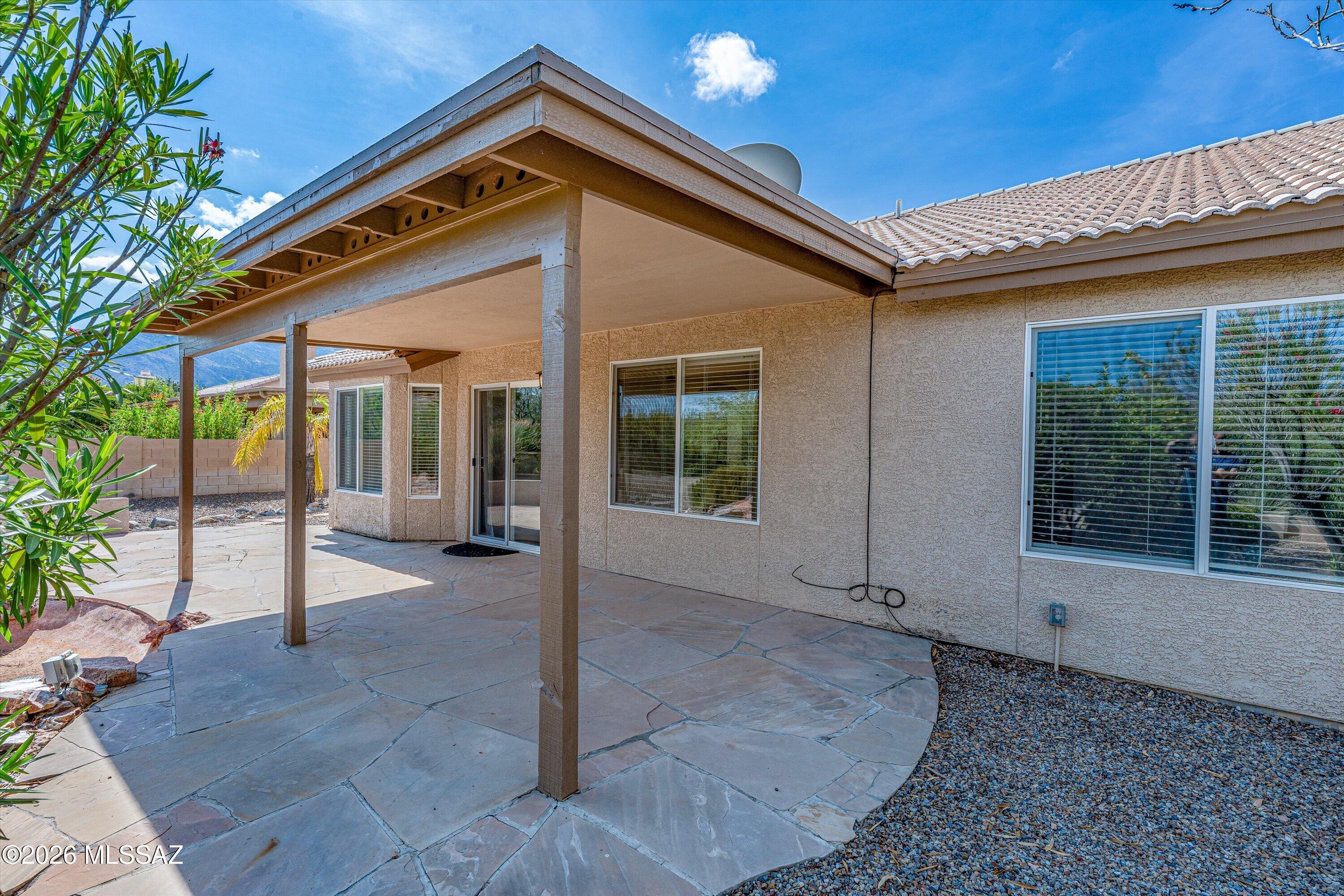 36972 South Highland Ridge Drive Tucson, AZ 85739 - Photo 41 of 50 Back Patio