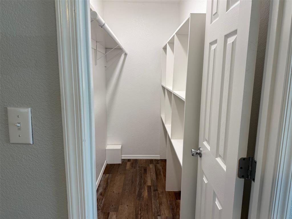 1826 North Woods Street Sherman, TX 75092 - Photo 15 of 29 a view of a hallway with windows and stairs