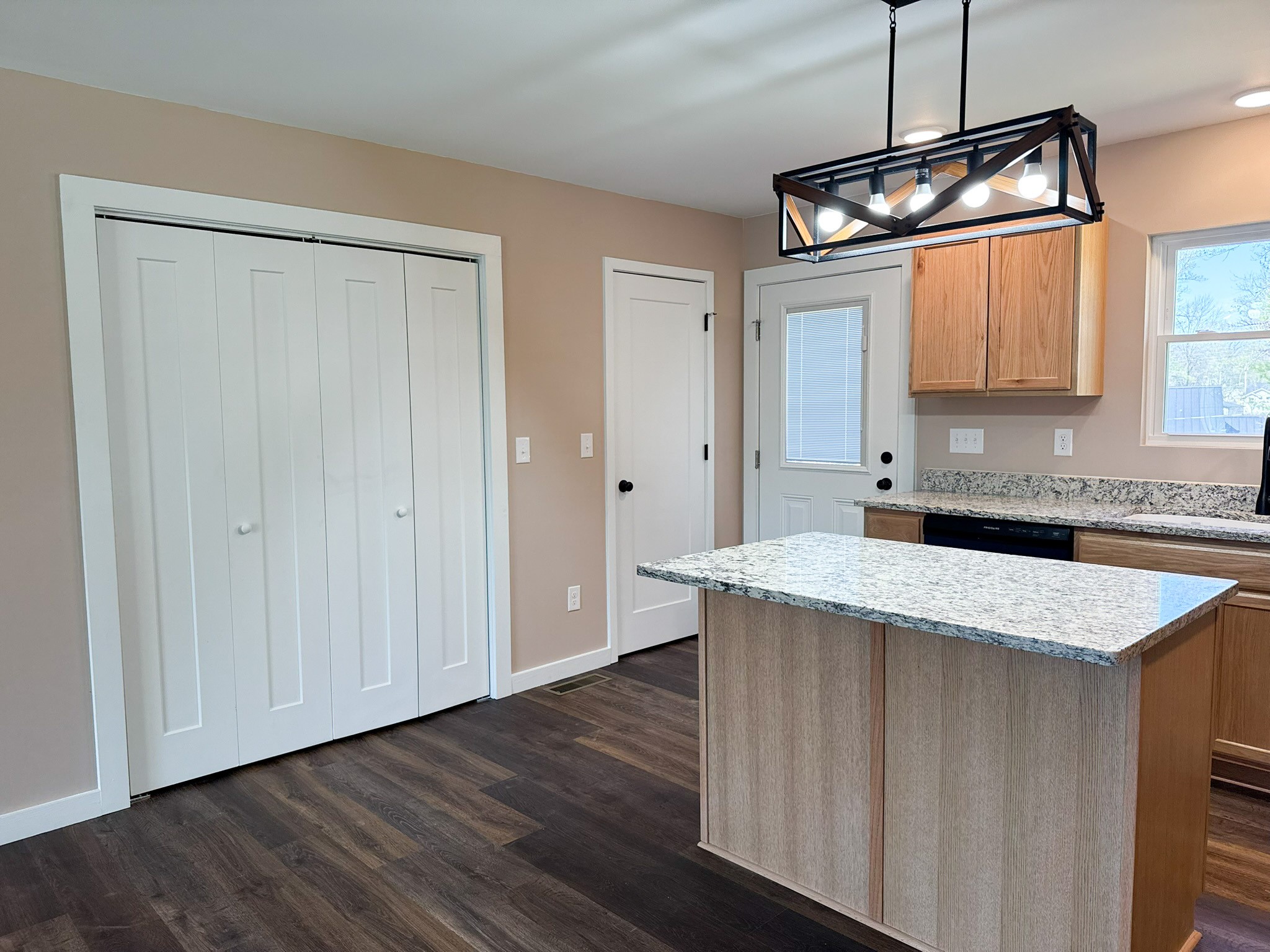 44 Blue Lake Road McMinnville, TN 37110 - Photo 17 of 30 a kitchen with a sink a cabinets and window