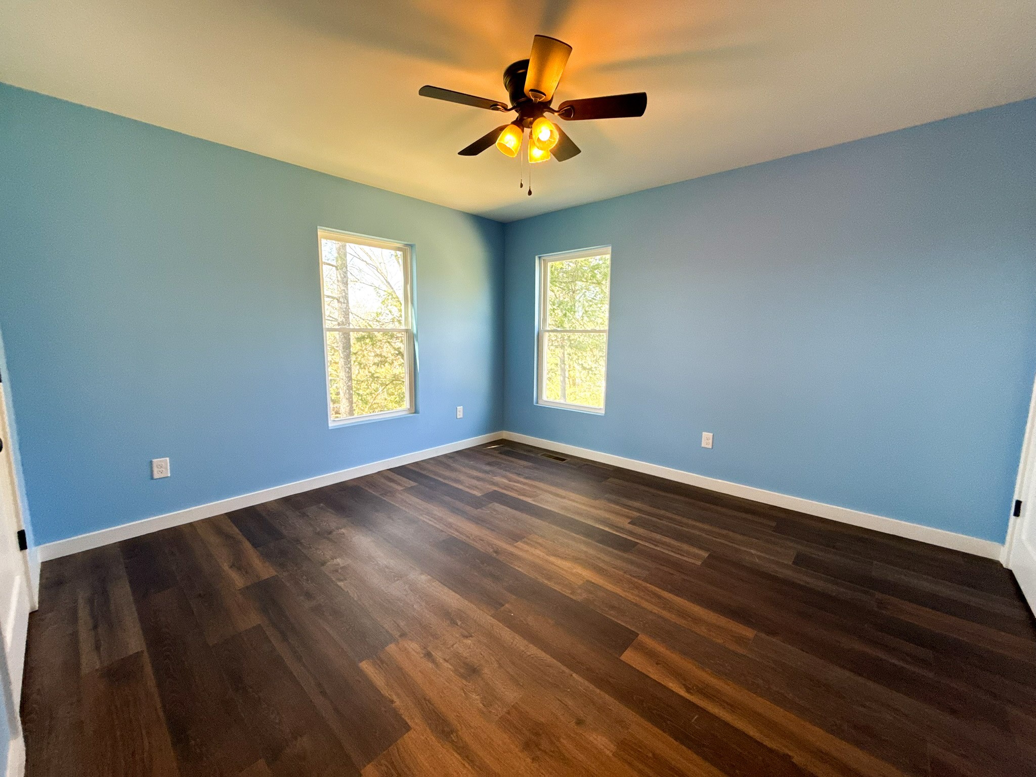 44 Blue Lake Road McMinnville, TN 37110 - Photo 24 of 30 a view of an empty room with a window