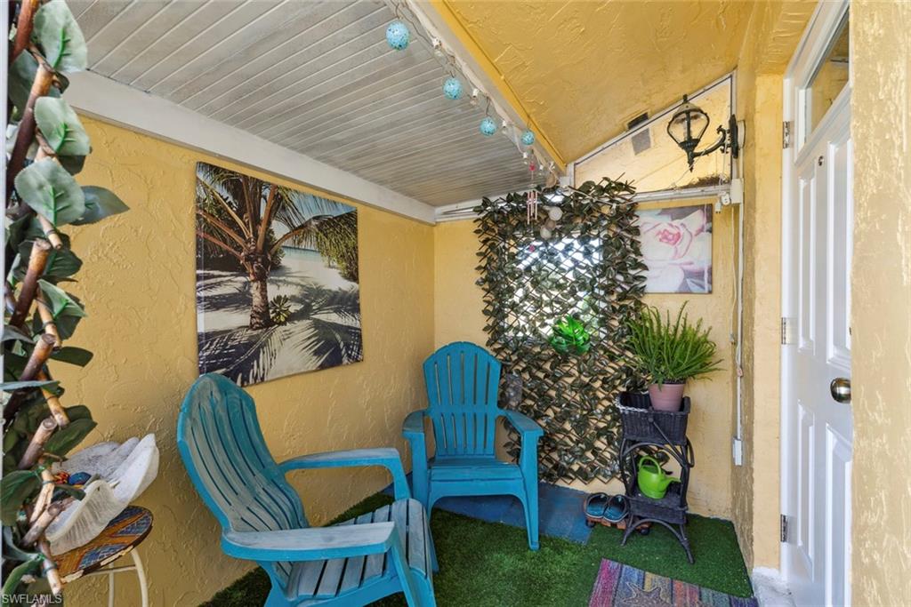 126 Harrison Road, Unit M3 Naples, FL 34112 - Photo 2 of 48 View of patio / terrace