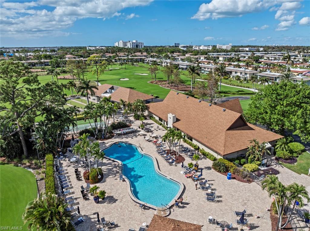 126 Harrison Road, Unit M3 Naples, FL 34112 - Photo 36 of 48 Birds eye view of property