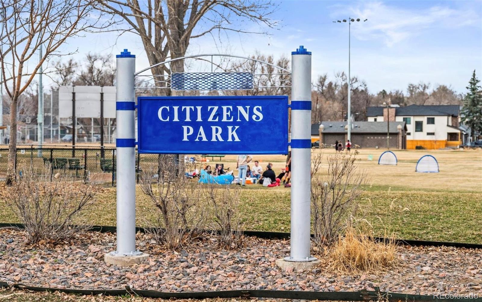 2355 Ames Street Edgewater, CO 80214 - Photo 14 of 29 a view of a street with benches
