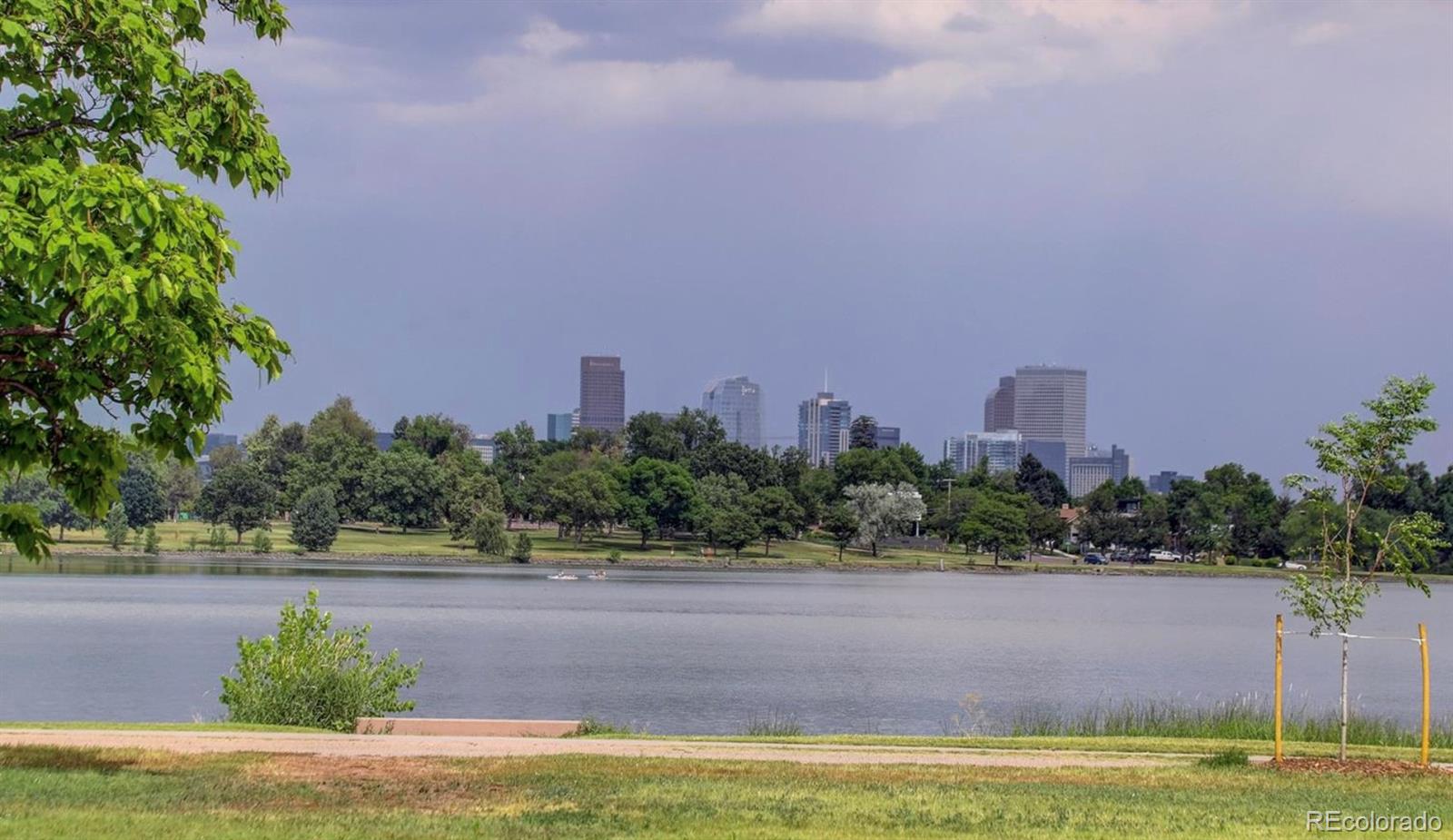 2355 Ames Street Edgewater, CO 80214 - Photo 16 of 29 a view of a lake