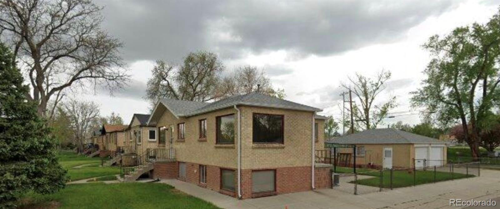 2355 Ames Street Edgewater, CO 80214 - Photo 20 of 29 a view of house with a yard