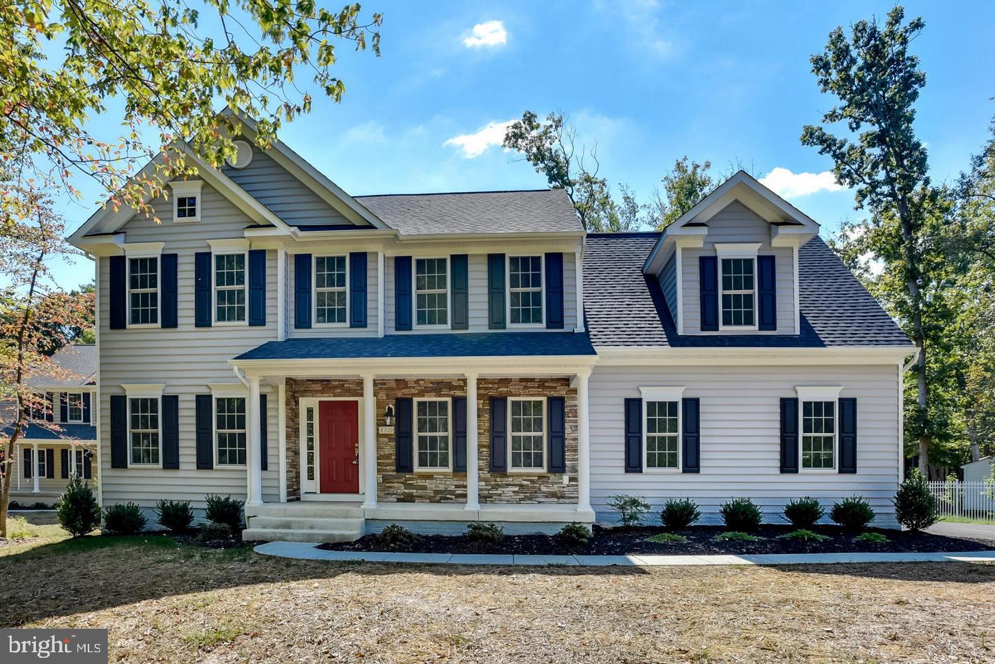 4307 Artillery Ridge Road Fredericksburg, VA 22408 - Photo 1 of 34 Front of house 2015