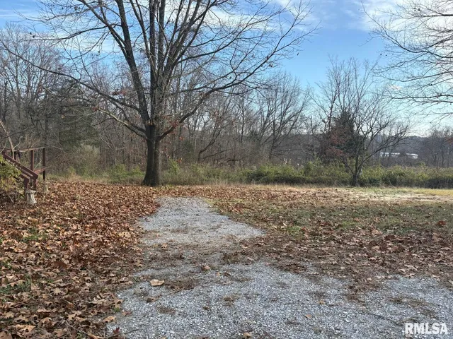 a view of outdoor space and yard