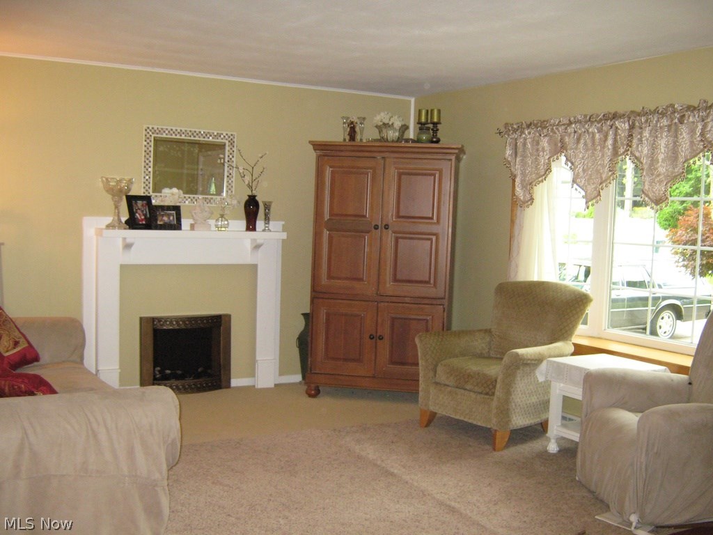 4625 Roop Avenue Barberton, OH 44203 - Photo 6 of 18 Main Floor Living Room(Hardwood Floors Under Carpet)