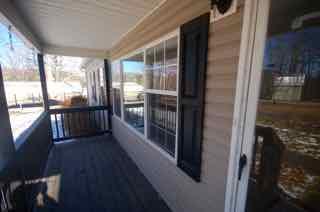 1580 Turner Branch Road Goodview, VA 24095 - Photo 3 of 19 a view of a glass door with a balcony