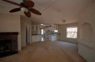 1580 Turner Branch Road Goodview, VA 24095 - Photo 7 of 19 a view of empty room with a fireplace