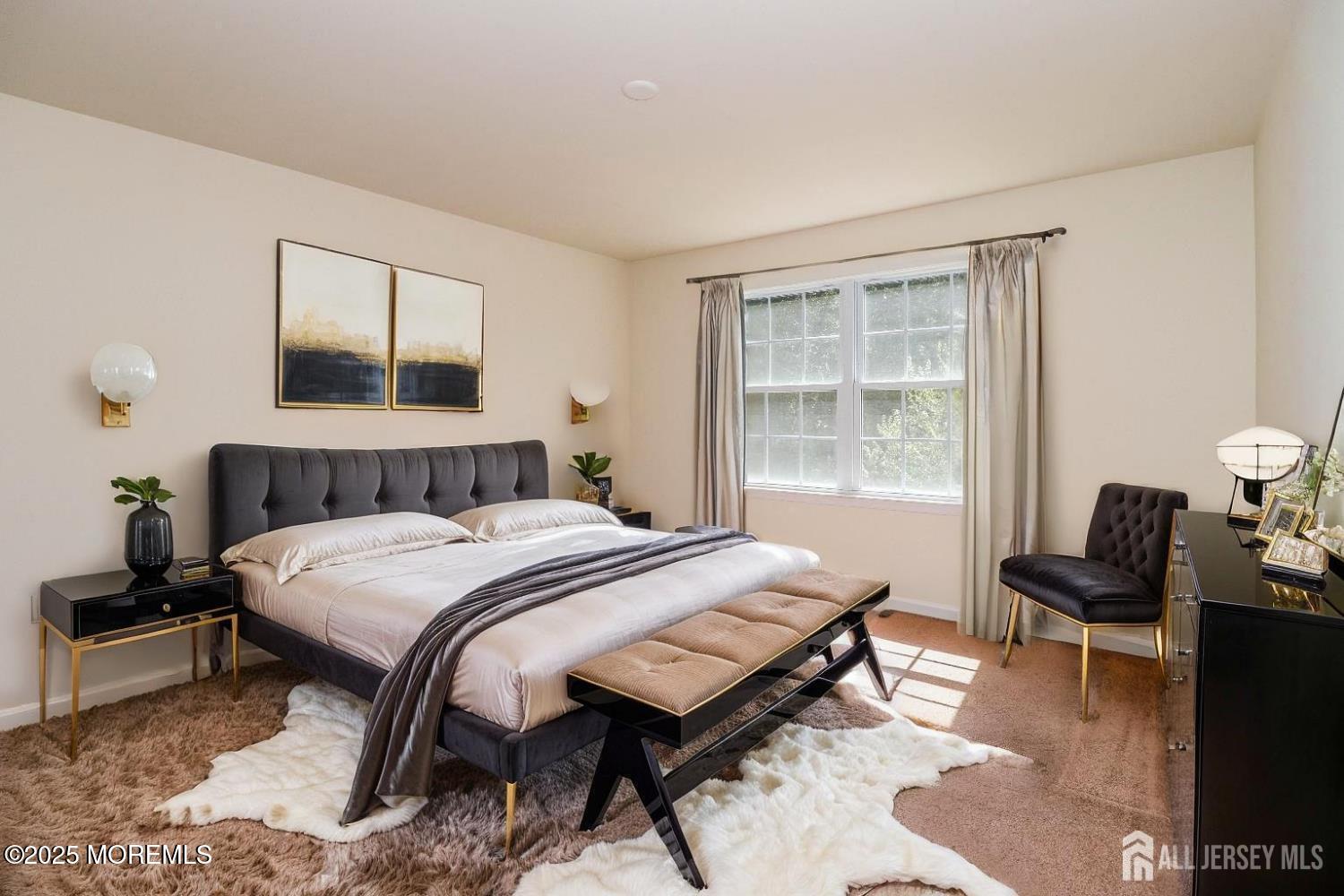 Undisclosed Address Monroe Township, NJ 08831 - Photo 10 of 10 a bedroom with a bed and wooden floor