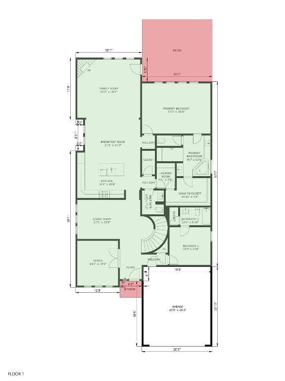 15422 Arrowhead Ridge Drive Humble, TX 77396 - Photo 39 of 40 1st Floor