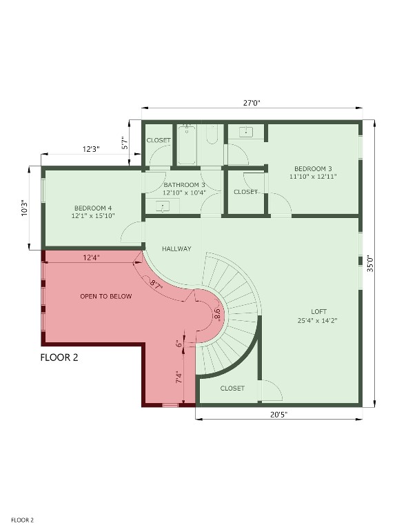 15422 Arrowhead Ridge Drive Humble, TX 77396 - Photo 40 of 40 2nd Floor