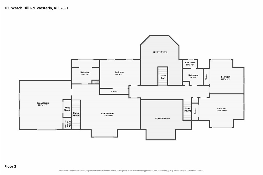 160 Watch Hill Road Westerly, RI 02891 - Photo 47 of 49 2nd Floor