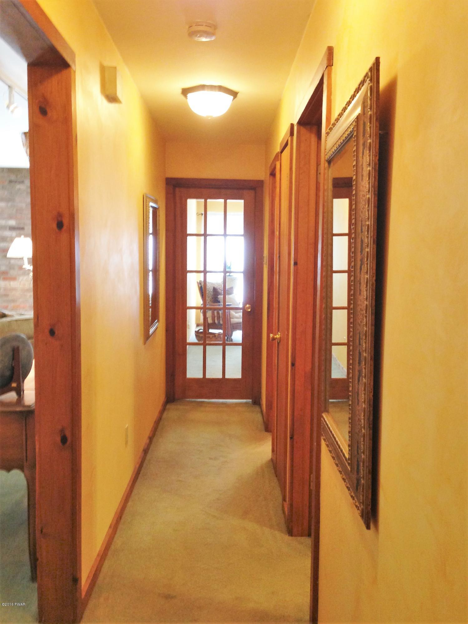 186 Pedersen Ridge Road Milford, PA 18337 - Photo 18 of 41 Bedroooms off hallway