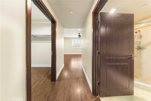 a view of a balcony with city view