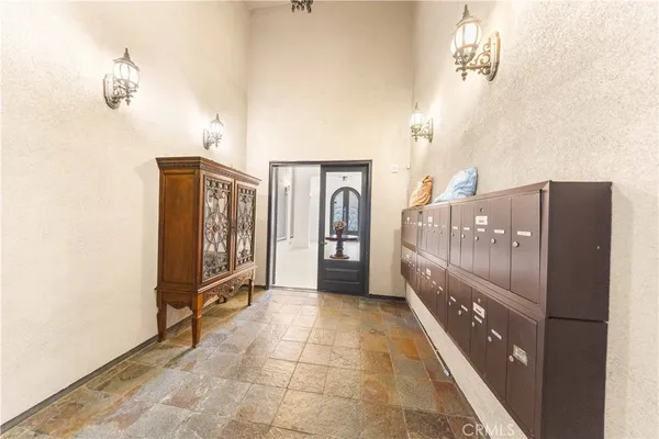 a view of a hallway
