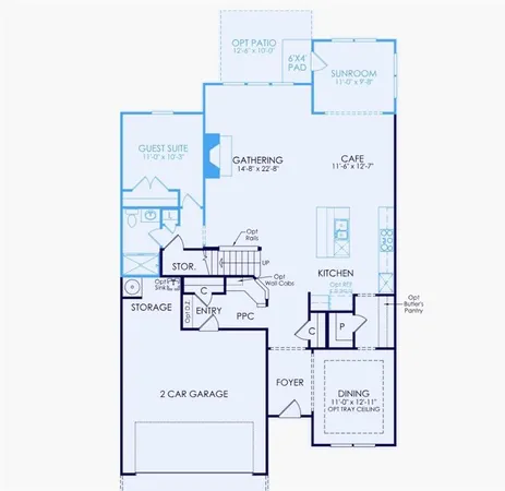 $599,031 | 4744 Wilderness Trail, Flowery Branch, GA 30542