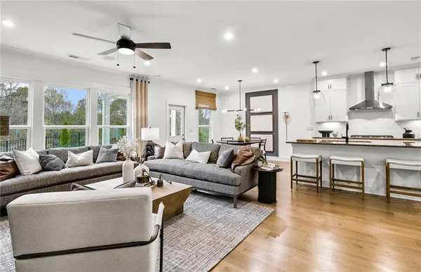 $599,031 | 4744 Wilderness Trail, Flowery Branch, GA 30542