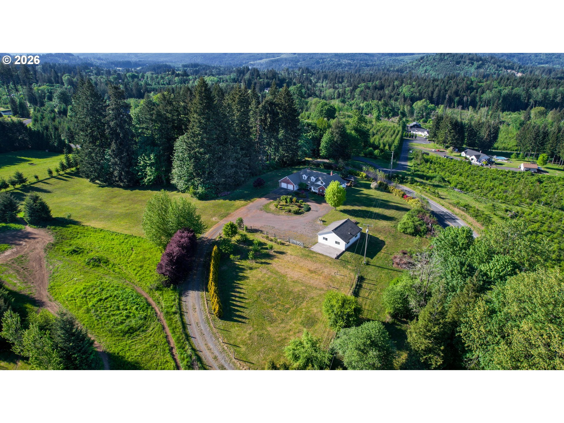 23100 Northeast St Helens View Road Yacolt, WA 98675 - Photo 43 of 48 View
