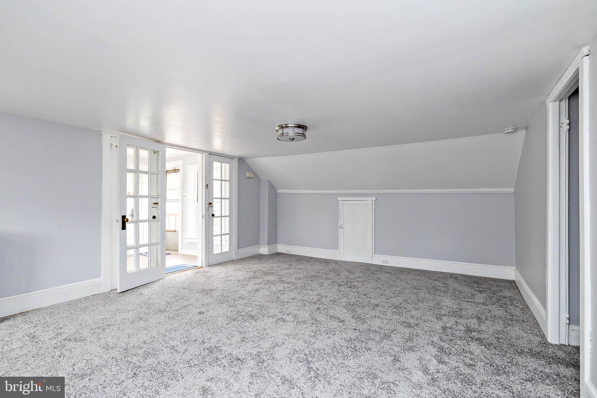 20 East Merchant Street, Unit C Audubon, NJ 08106 - Photo 12 of 26 wooden floor in an empty room
