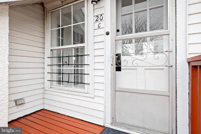 a view of balcony and deck