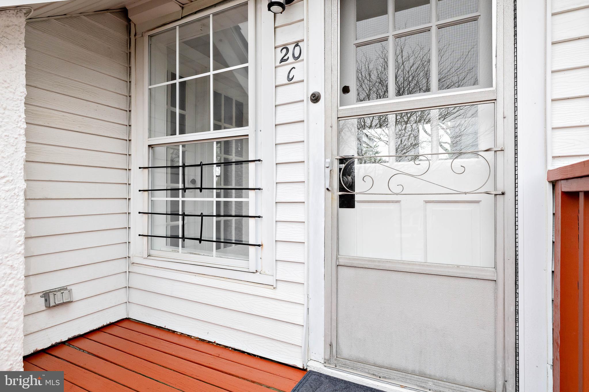 20 East Merchant Street, Unit C Audubon, NJ 08106 - Photo 5 of 26 a view of balcony and deck