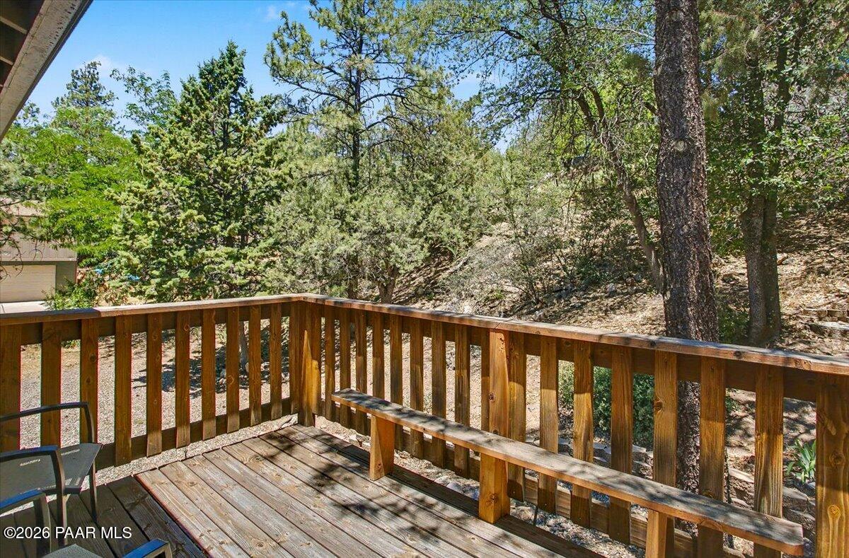 2182 West Mountain Laurel Road Prescott, AZ 86303 - Photo 18 of 25 Deck